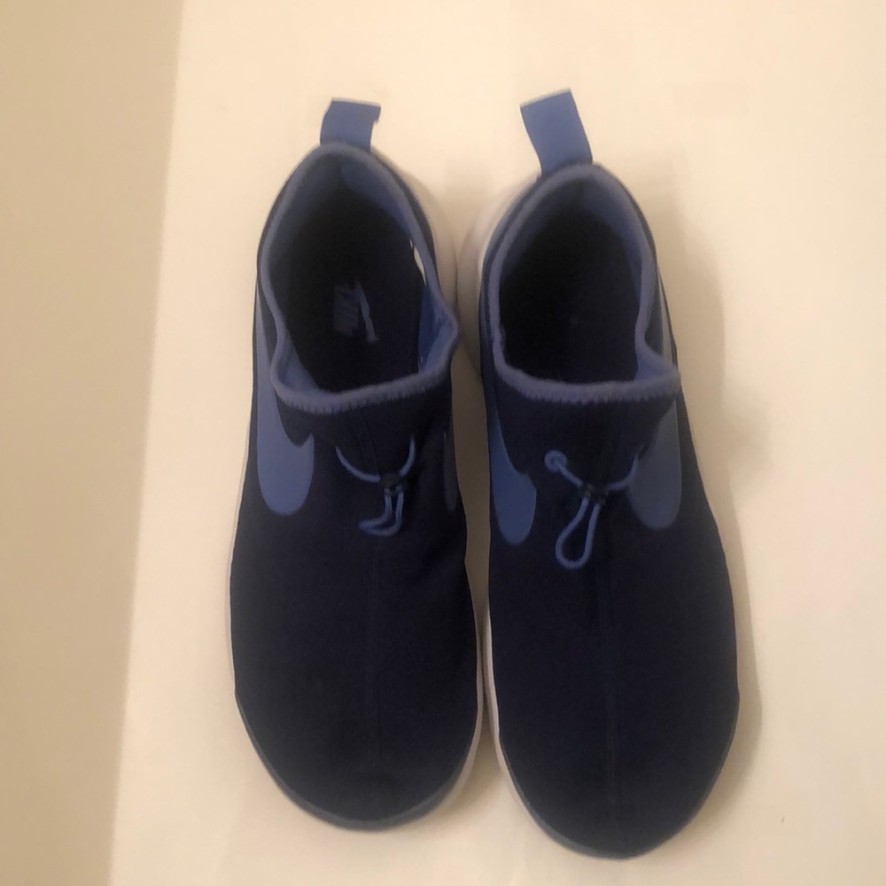 Nike Blue Slip on tassel sneaker